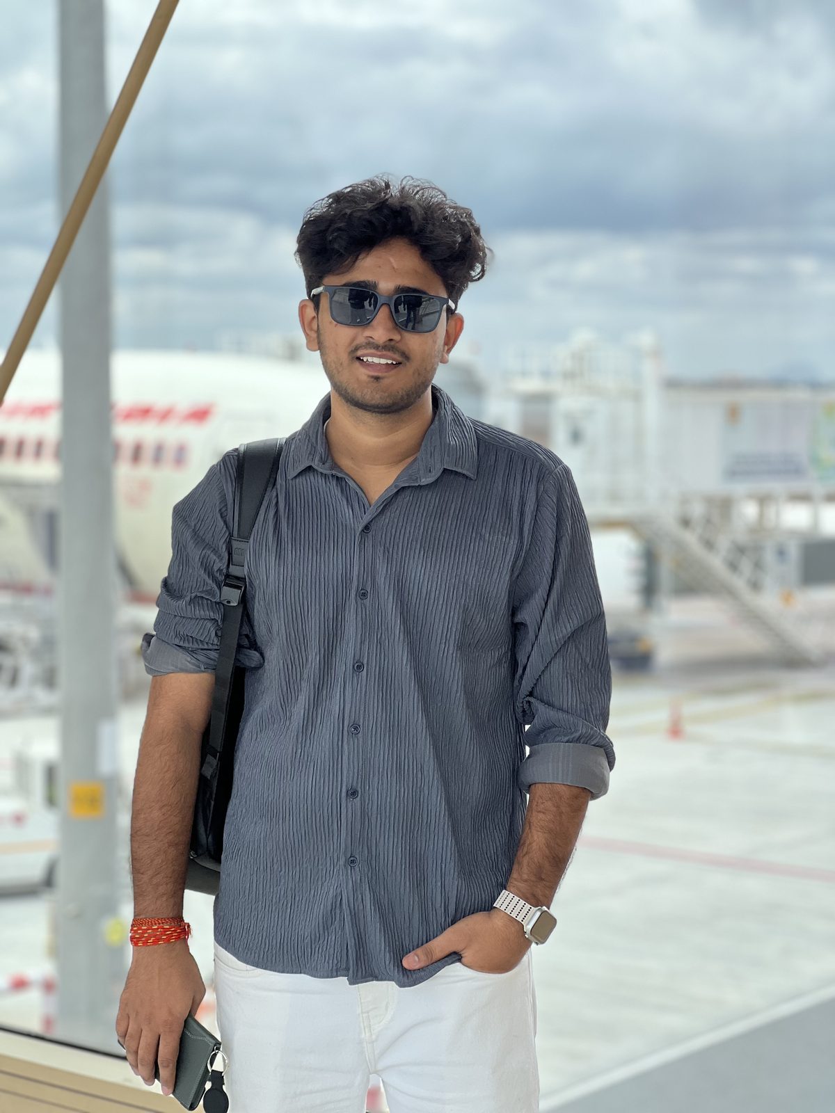 Airport boarding
